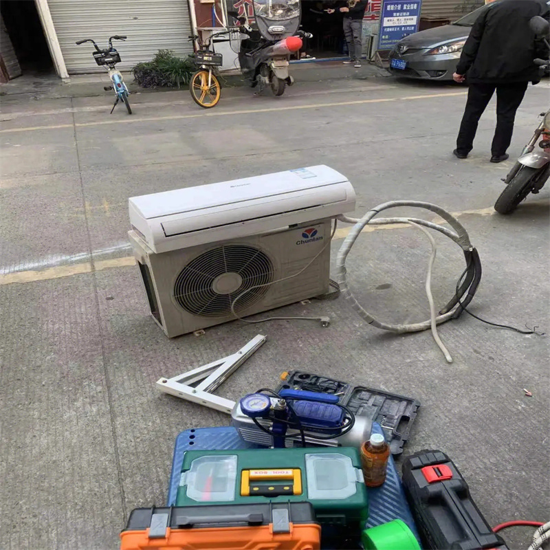 深圳宝安机场挂式空调加一次氟能用多久
