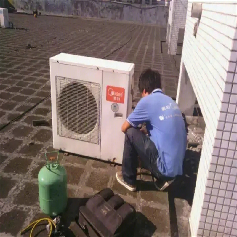 深圳宝安机场50变频空调加氟多少钱