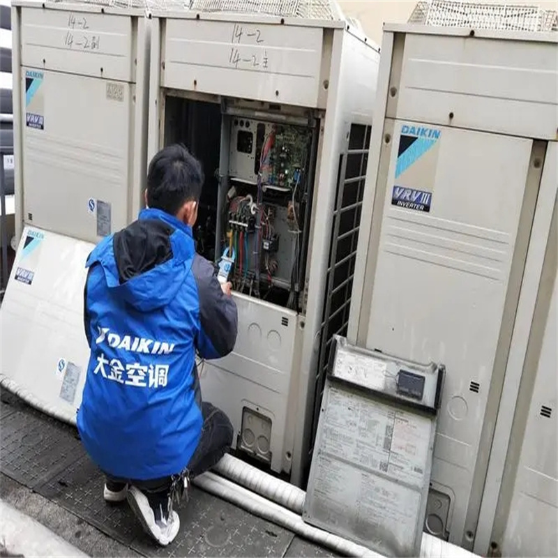 深圳宝安机场医院精密空调日常维护维修