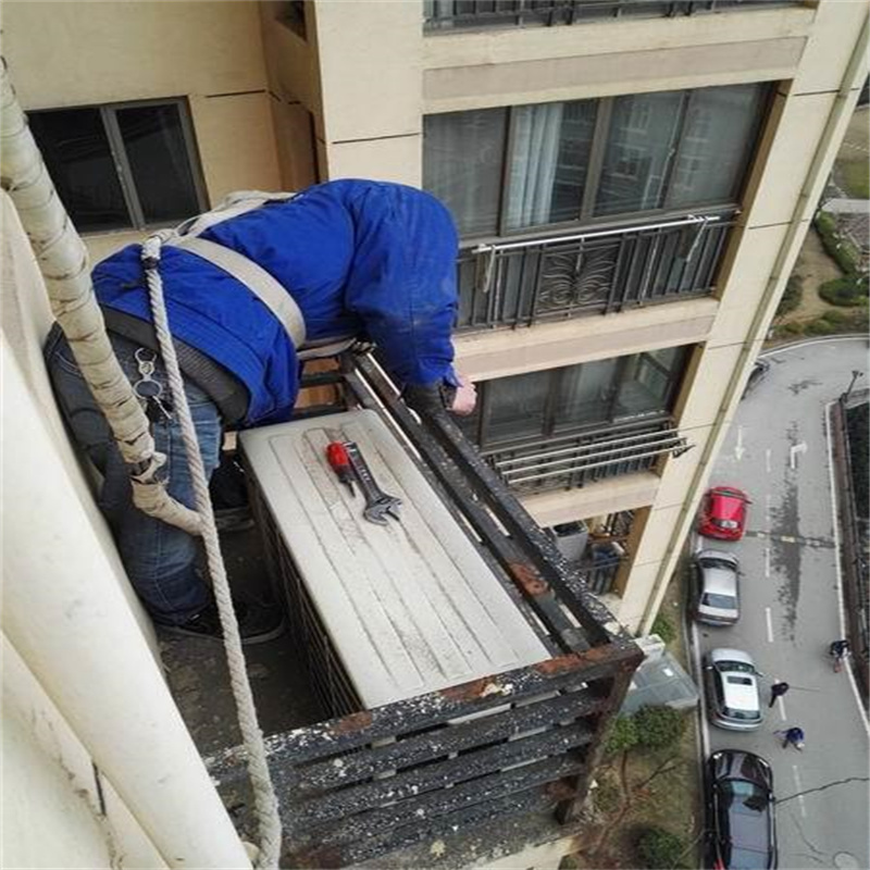 深圳宝安机场空调拆装需要注意什么