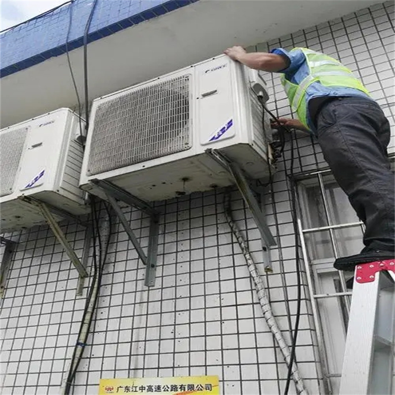 深圳宝安机场商业楼空调不制冷维修