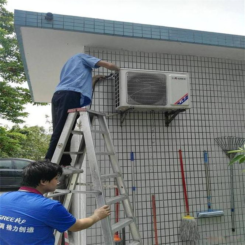 深圳宝安机场安装一台空调收费标准价格是多少钱?